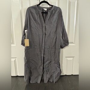 Wilfred Long Gray Shirt